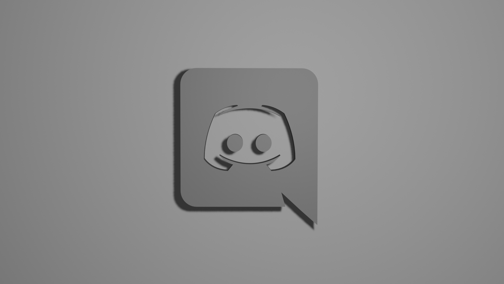 Discord logo por tubi descargar modelo stl gratuito printables