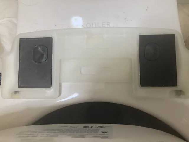 Kohler bidet plate adapter for K-1321002