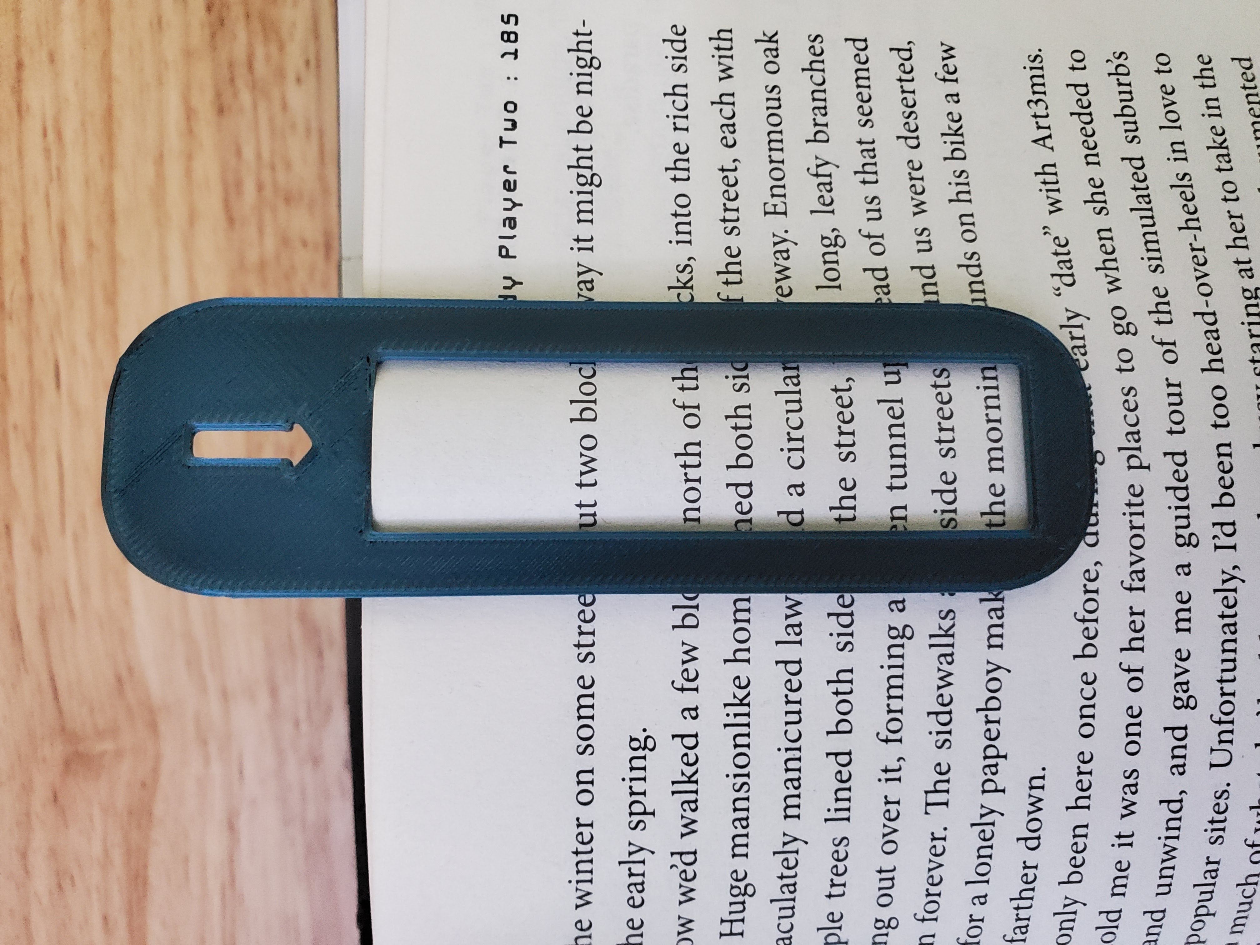 Basic Easy-print Bookmark