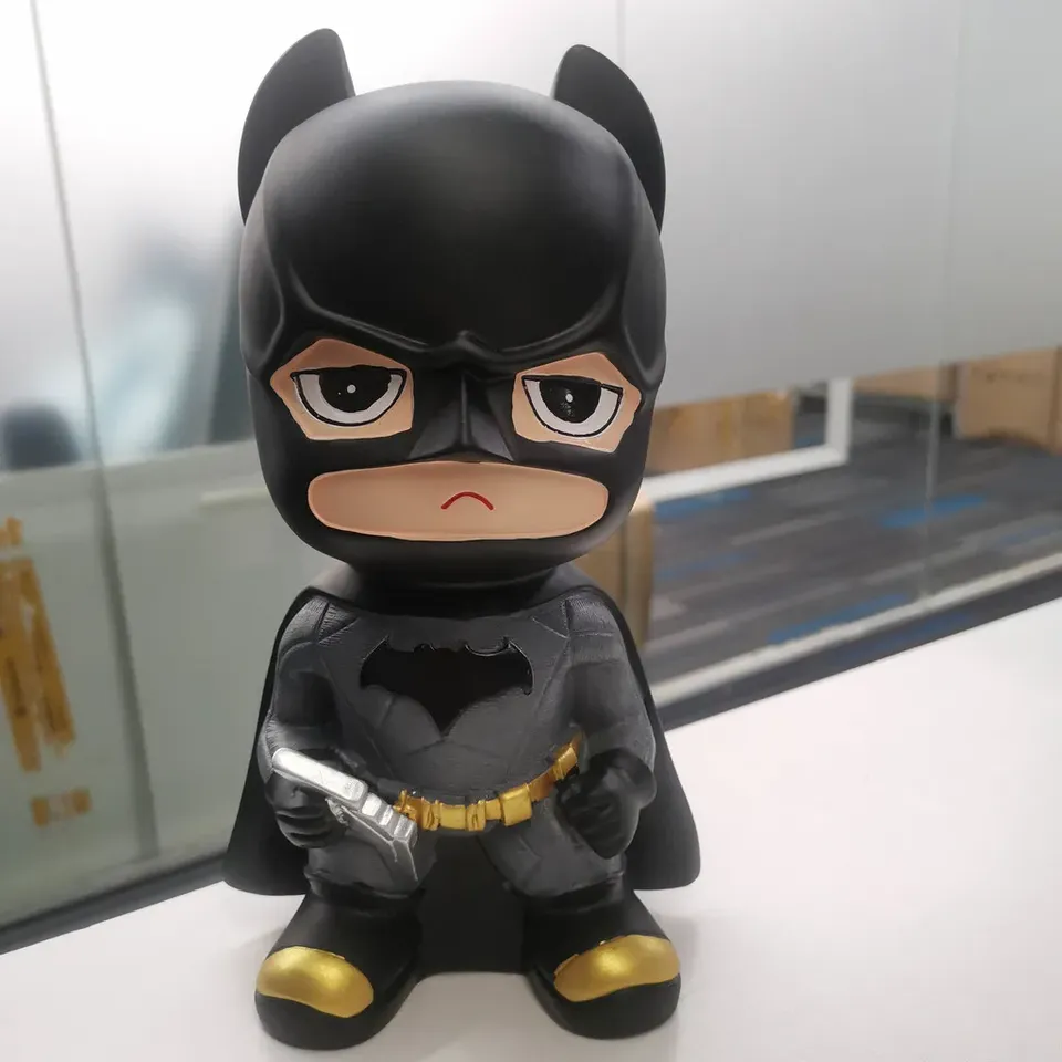 Batman (generated by Revopoint POP) by PLAprinter | Download free STL model  