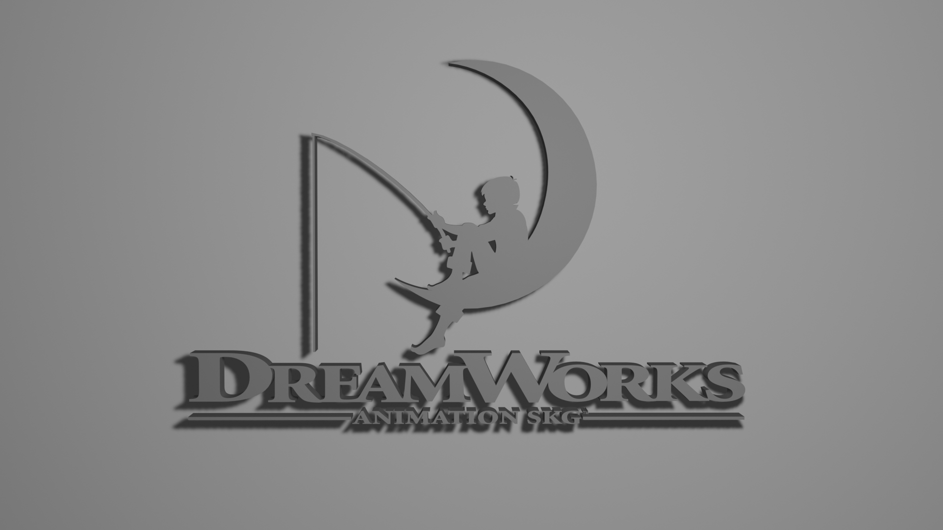 DreamWorks logo by tubi | Download free STL model | Printables.com