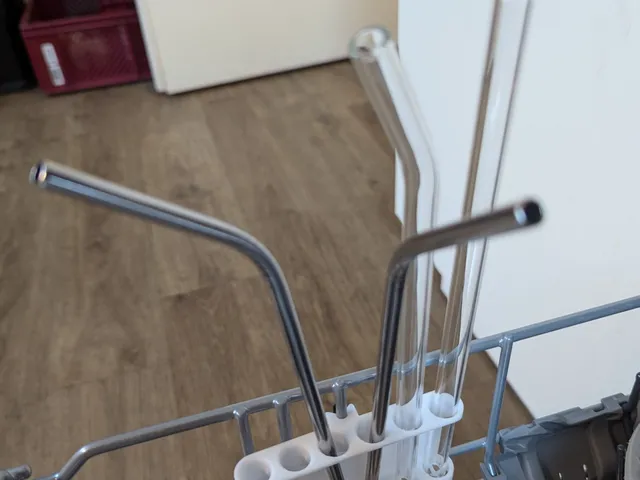 Drinking Straw Holder for Dishwasher