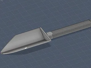 Beach Spade by Magmabow | Download free STL model | Printables.com