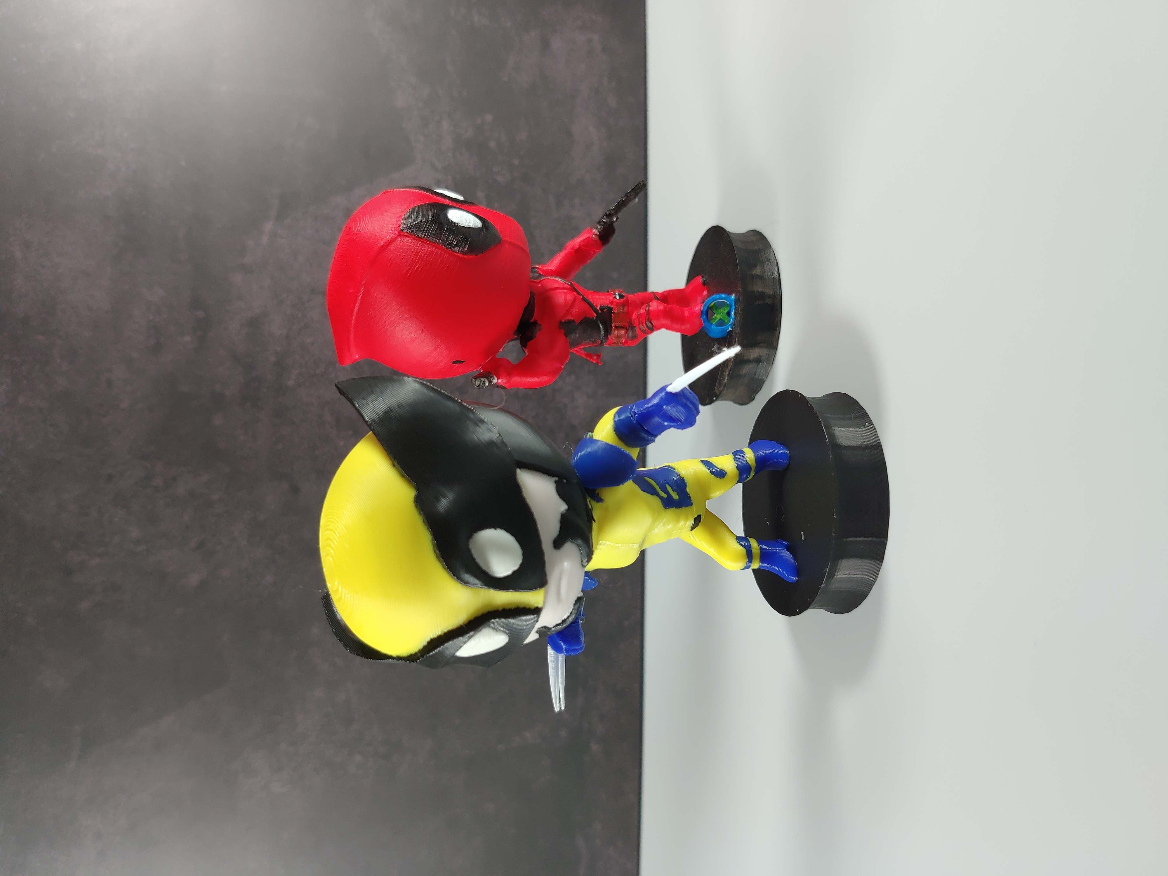 Miniatura 3 do modelo 3D MARVEL DOUBLE BIT: WOLVERINE