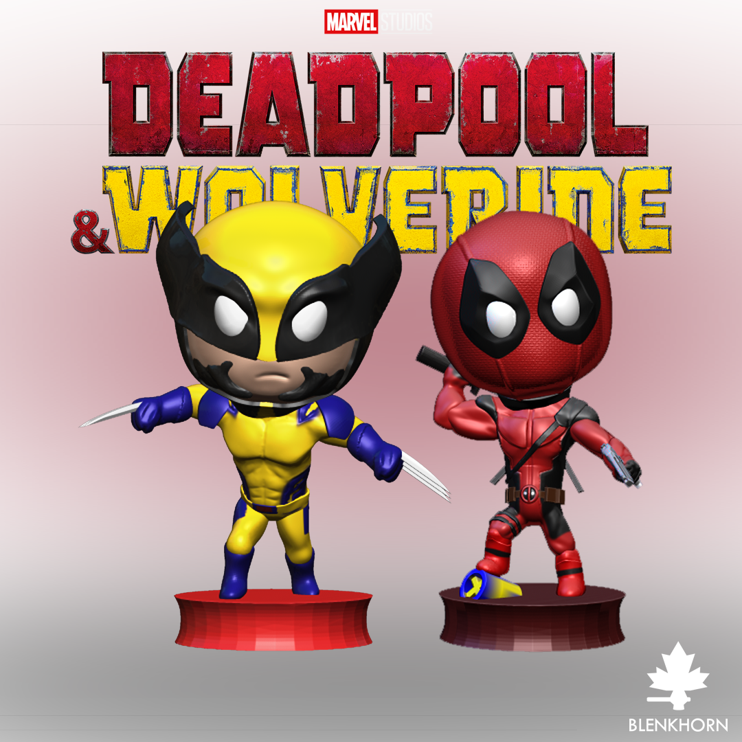 Miniatura 2 do modelo 3D MARVEL DOUBLE BIT: WOLVERINE