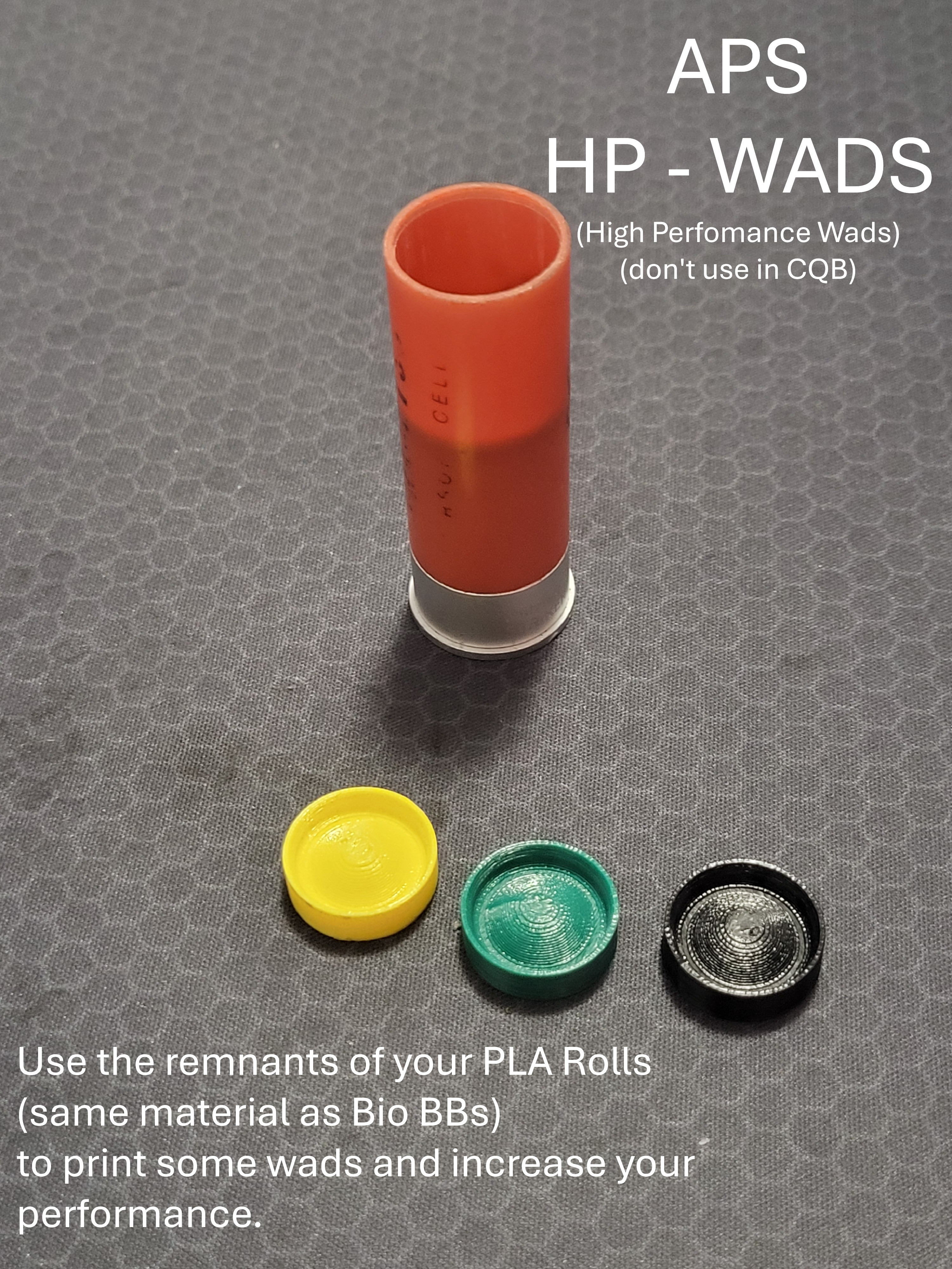APS - High Perfomance Airsoft Wad (HP-Wad) - Free Download