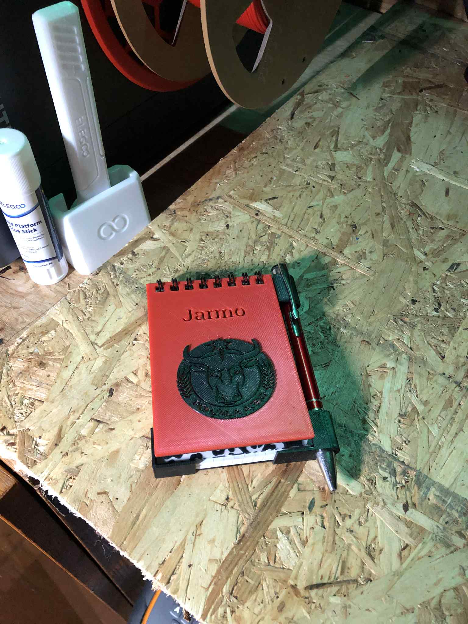 Notebook covers