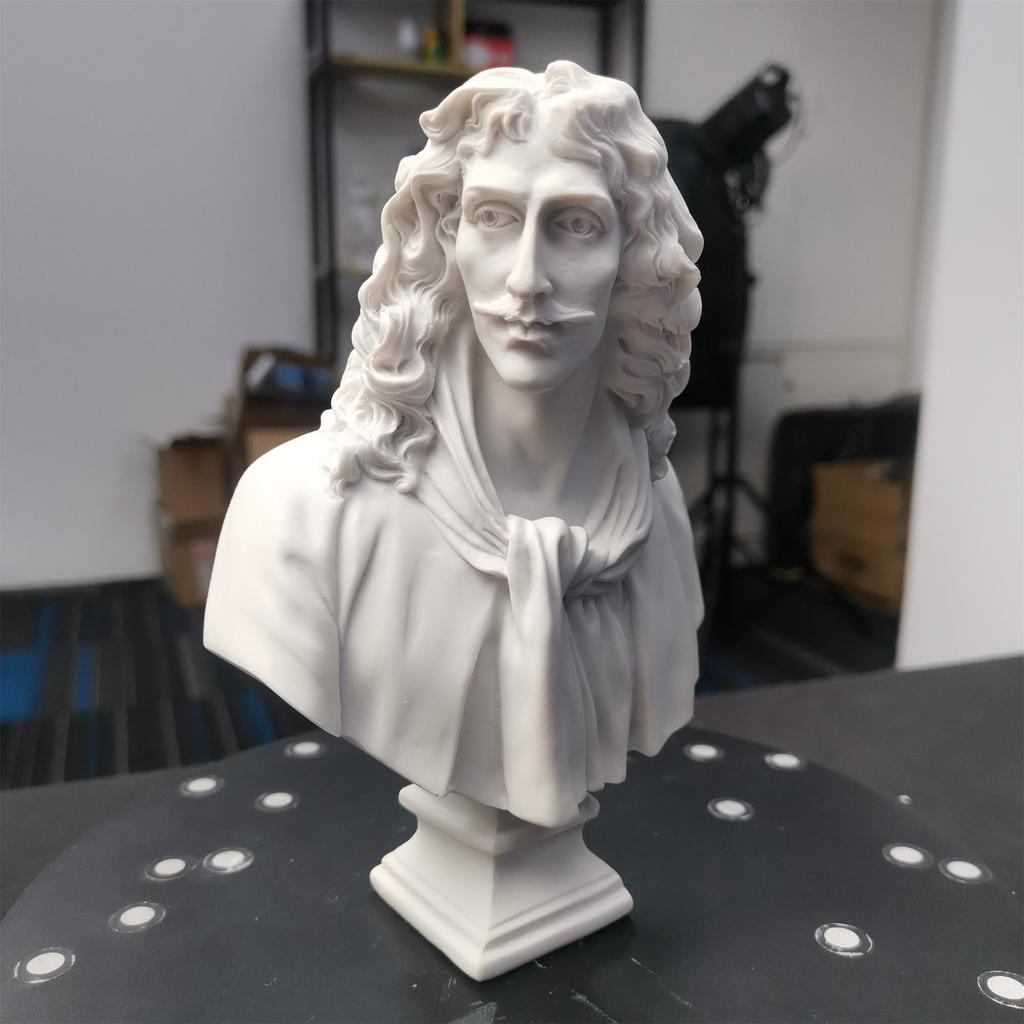Moliere Sculpture(generated by Revopoint POP)