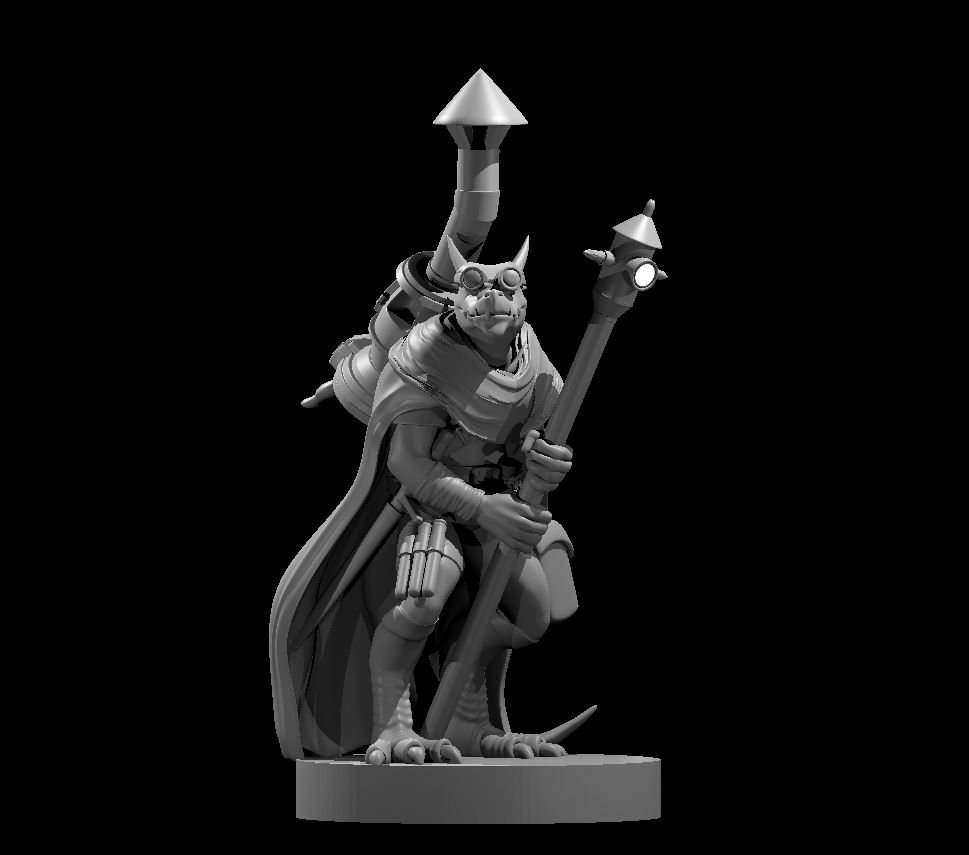 Kobold Alchemist by MZ4250 | Download free STL model | Printables.com