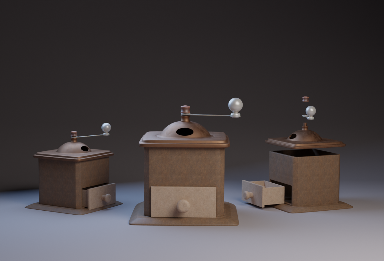 Kitchen Toy : Antique Coffee Grinder
