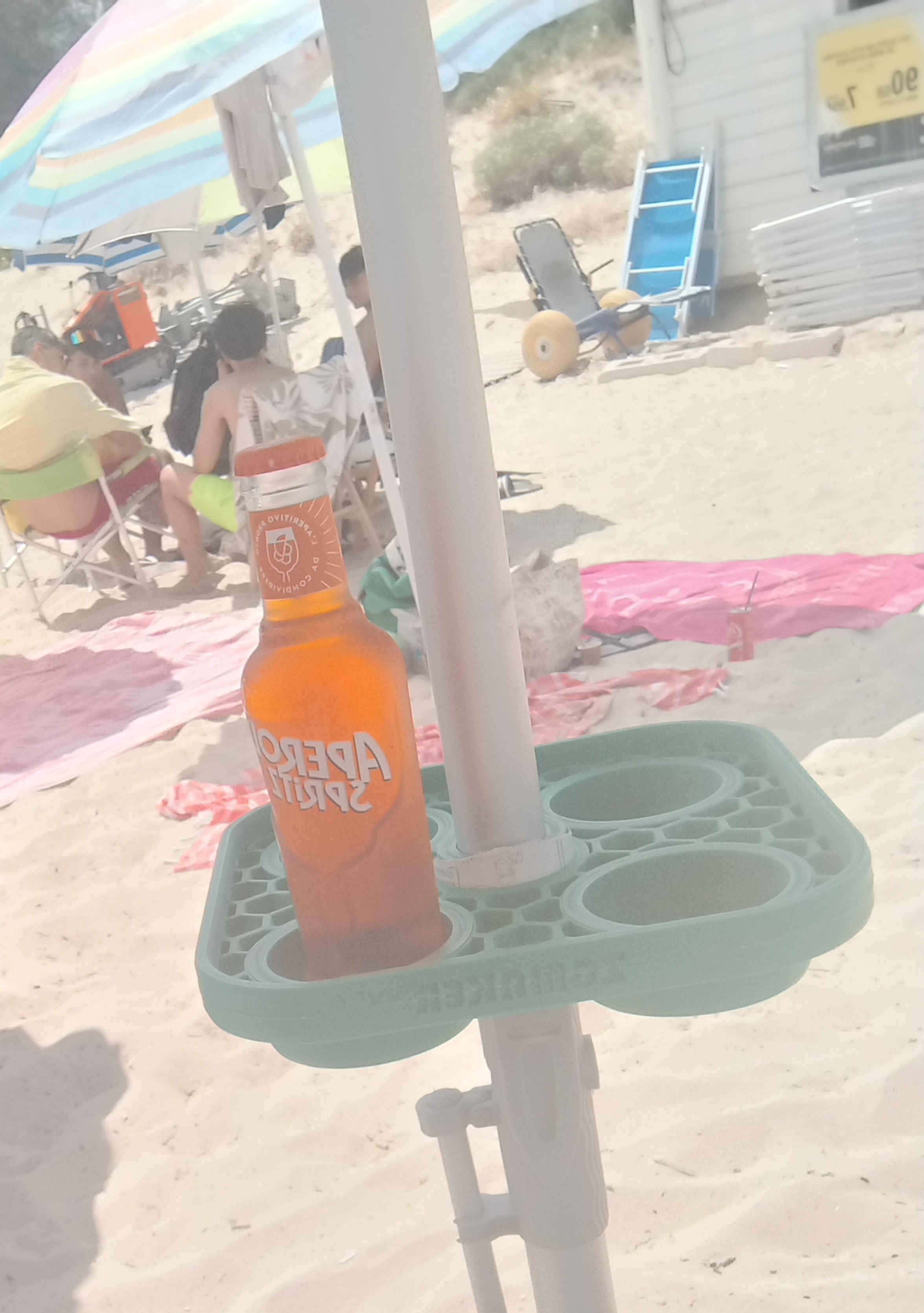 Miniatura 5 do modelo 3D Table beach umbrella