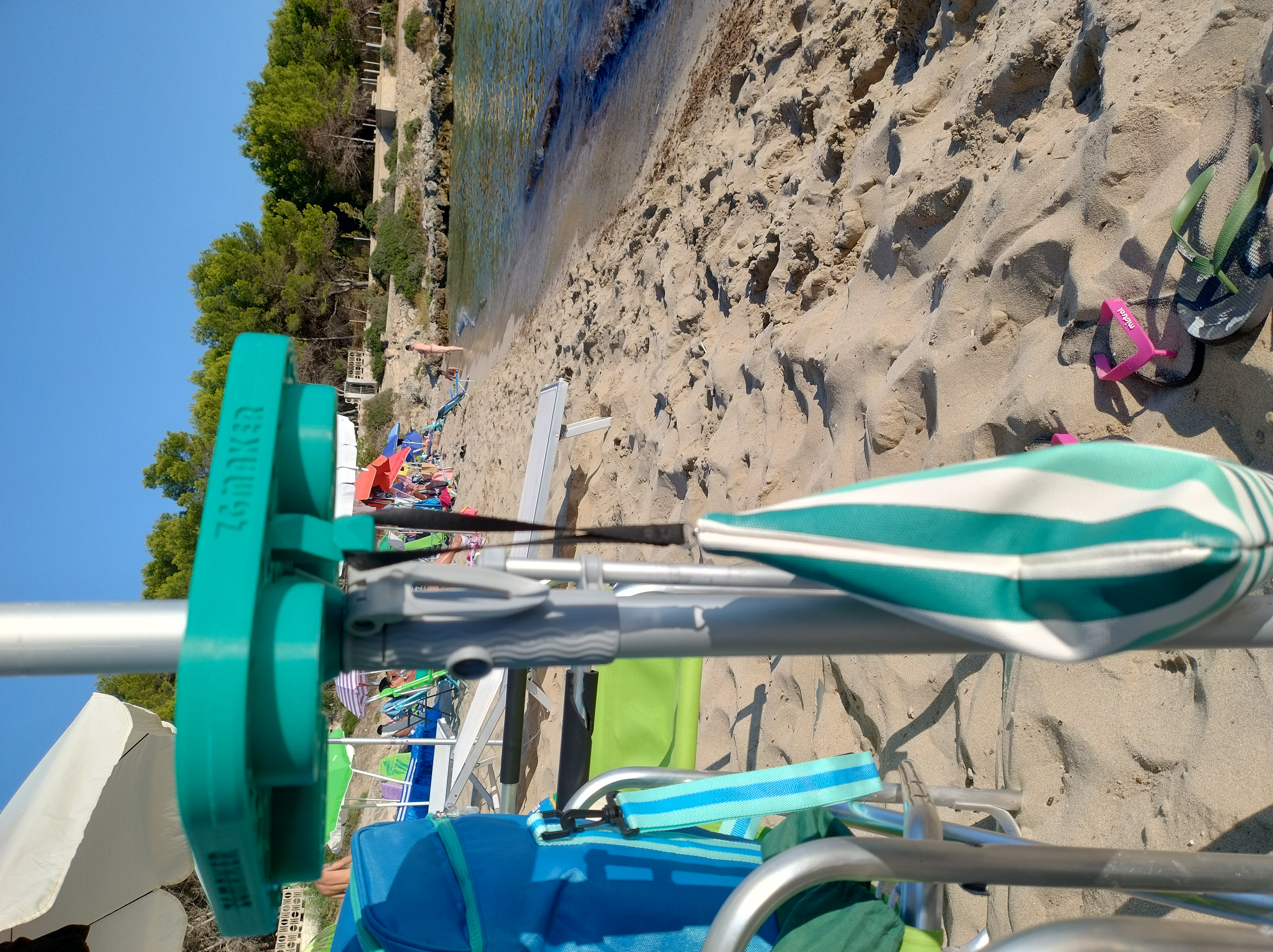 Miniatura 9 do modelo 3D Table beach umbrella