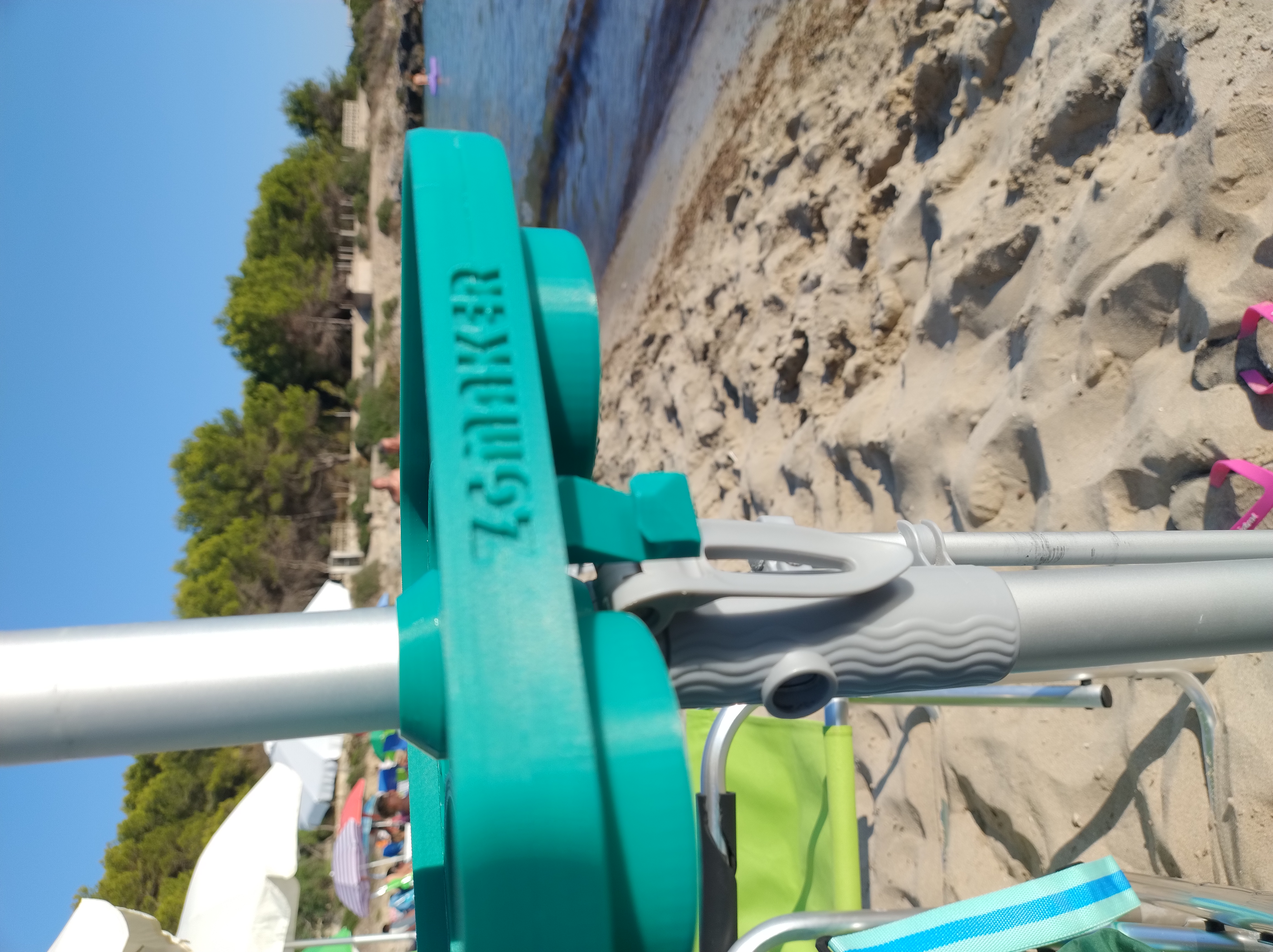 Miniatura 7 do modelo 3D Table beach umbrella