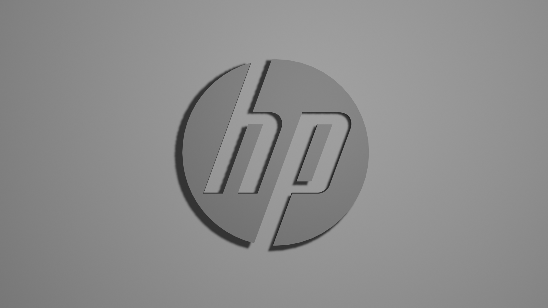 HP logo by tubi | Download free STL model | Printables.com