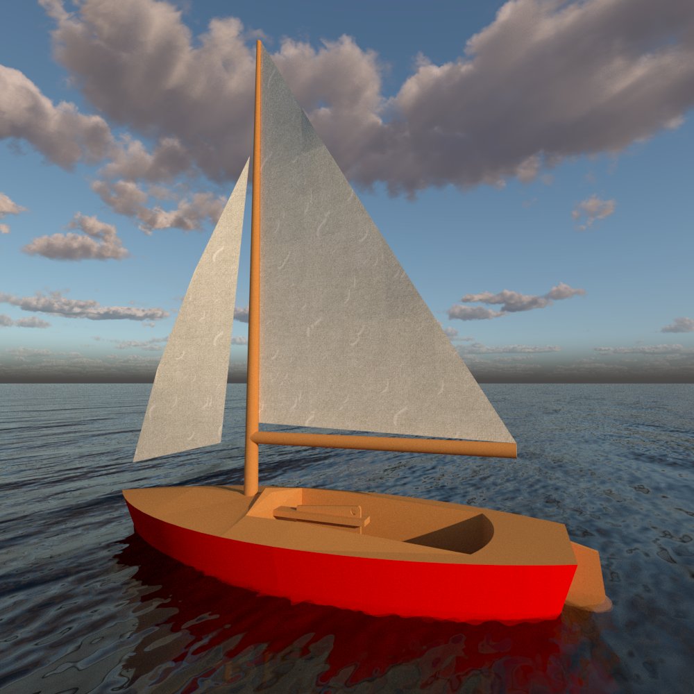 Children's toy sailing boats online