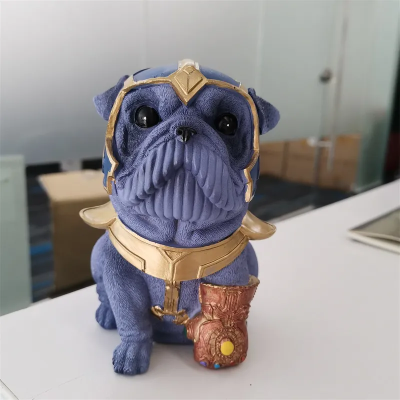 Thanos dog toy online