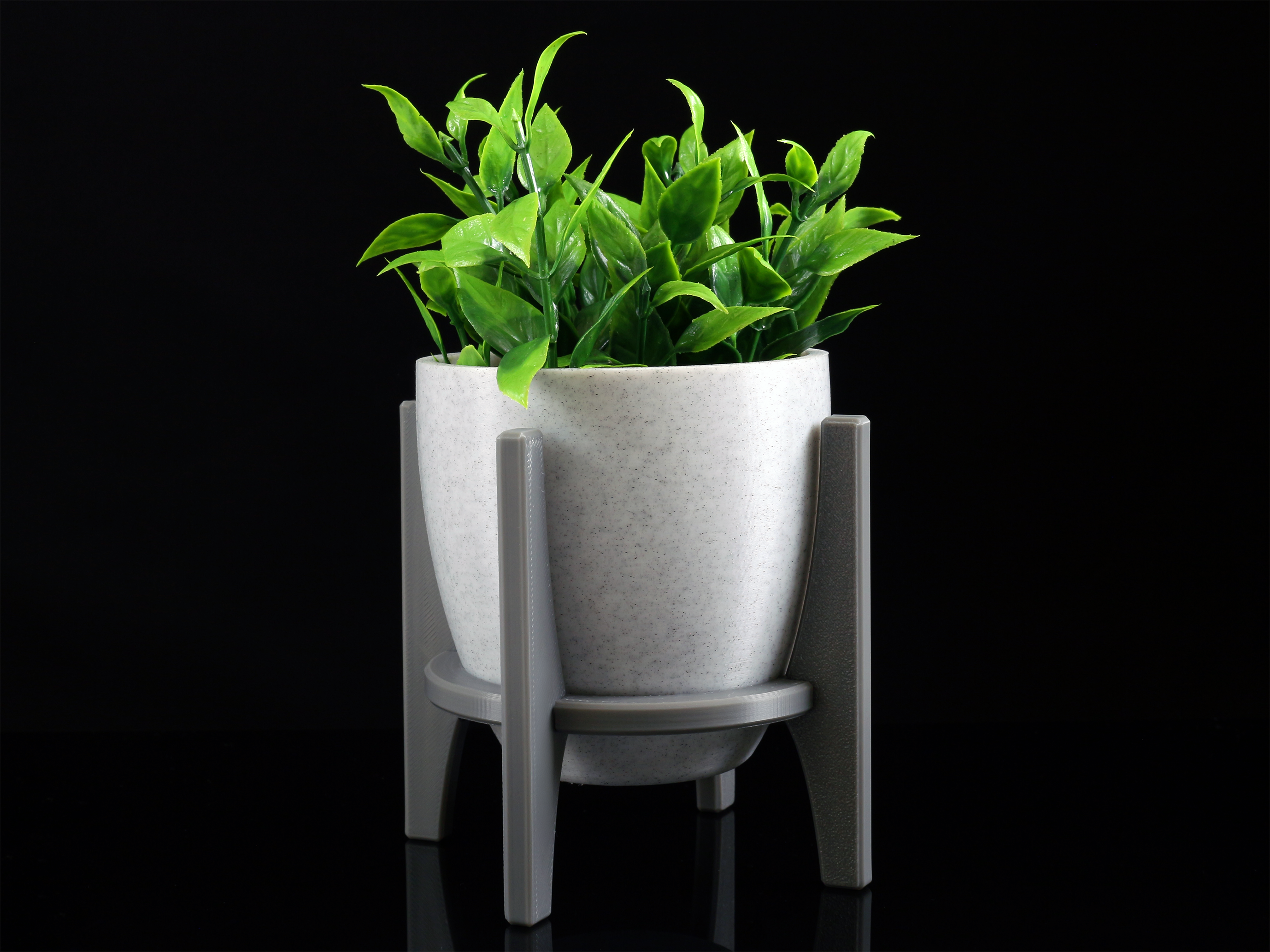Modern Elevated Planter