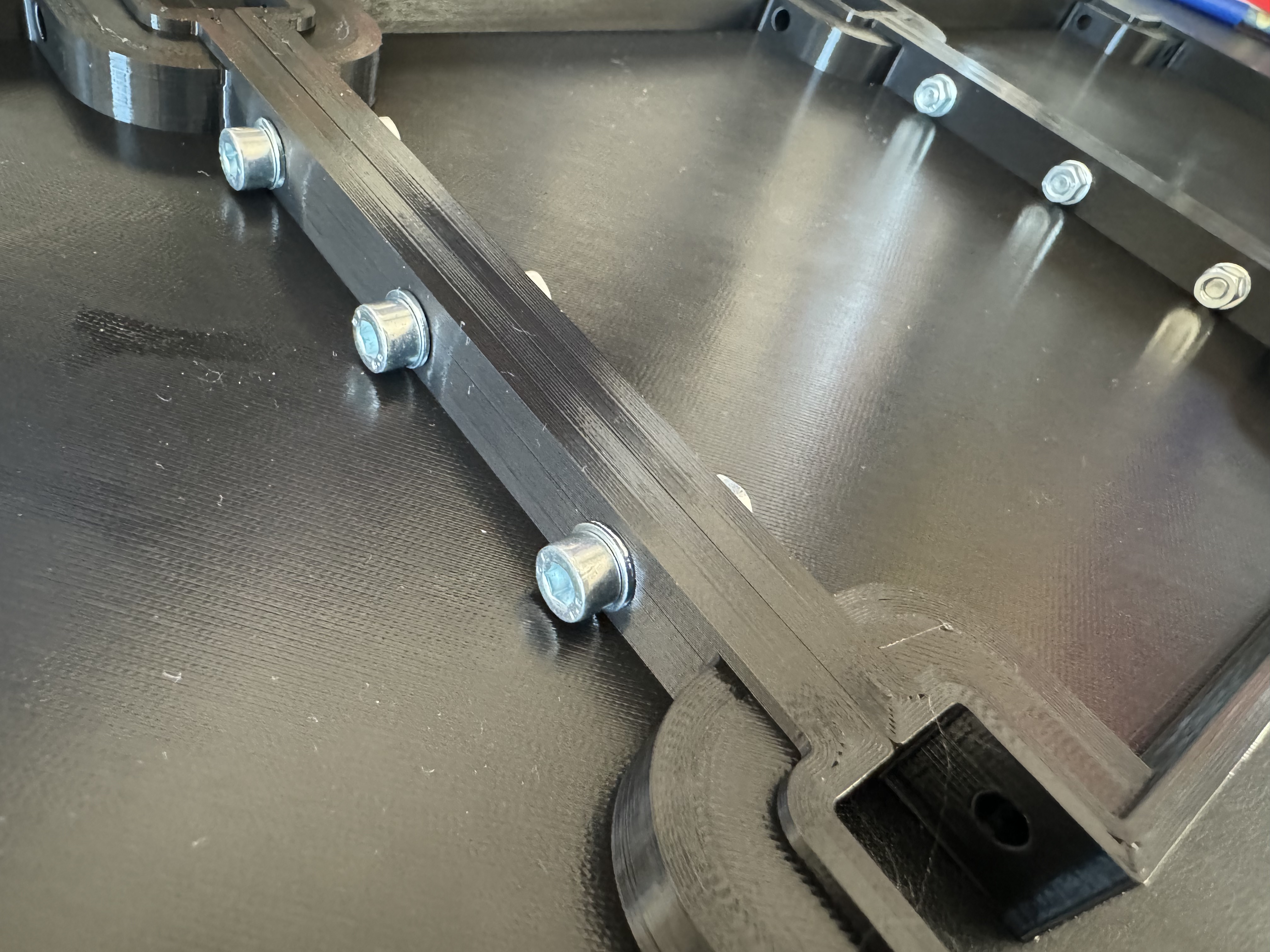 Miniatura 5 do modelo 3D Storage Rack for Small Parts Boxes