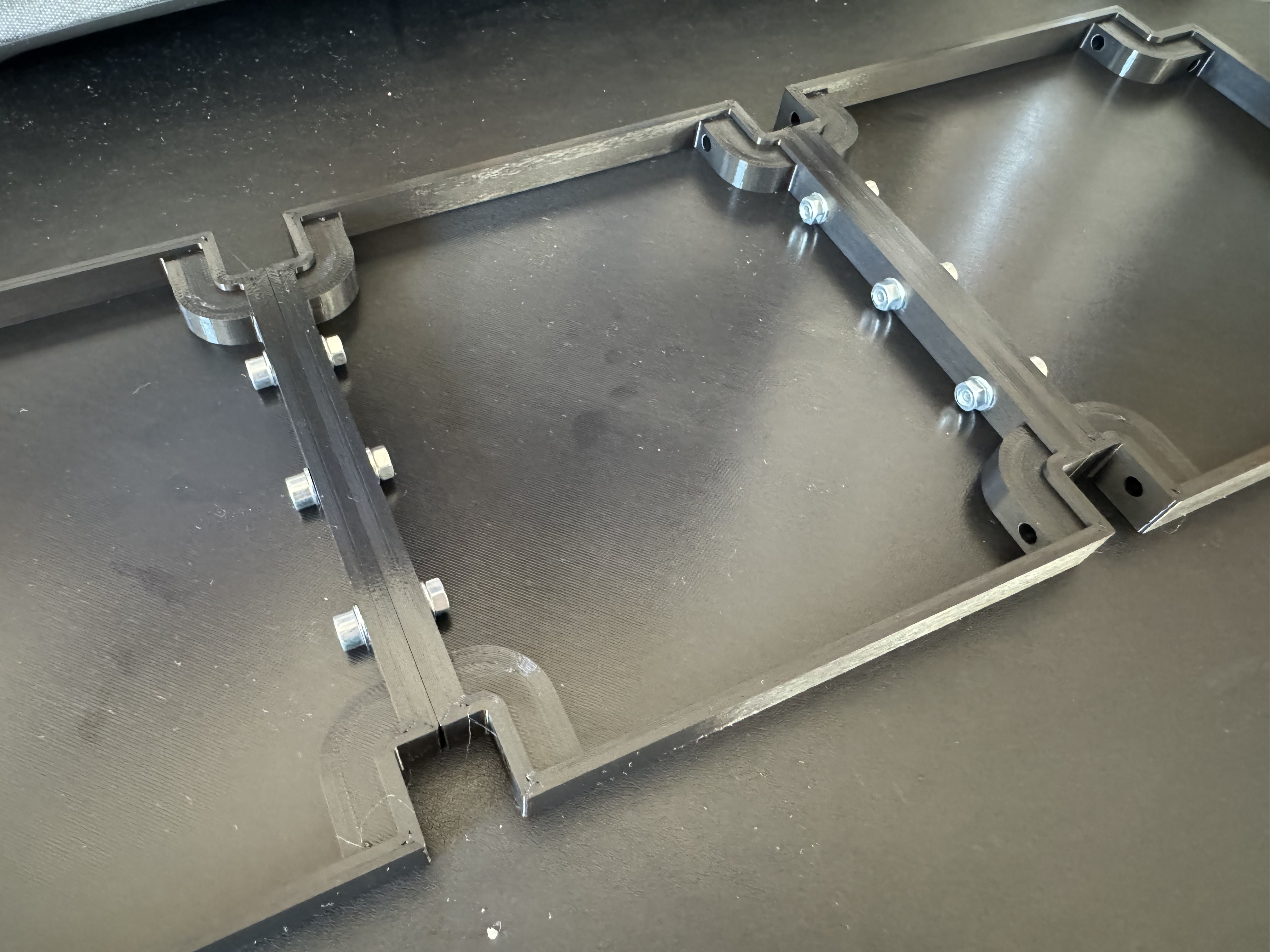 Miniatura 7 do modelo 3D Storage Rack for Small Parts Boxes