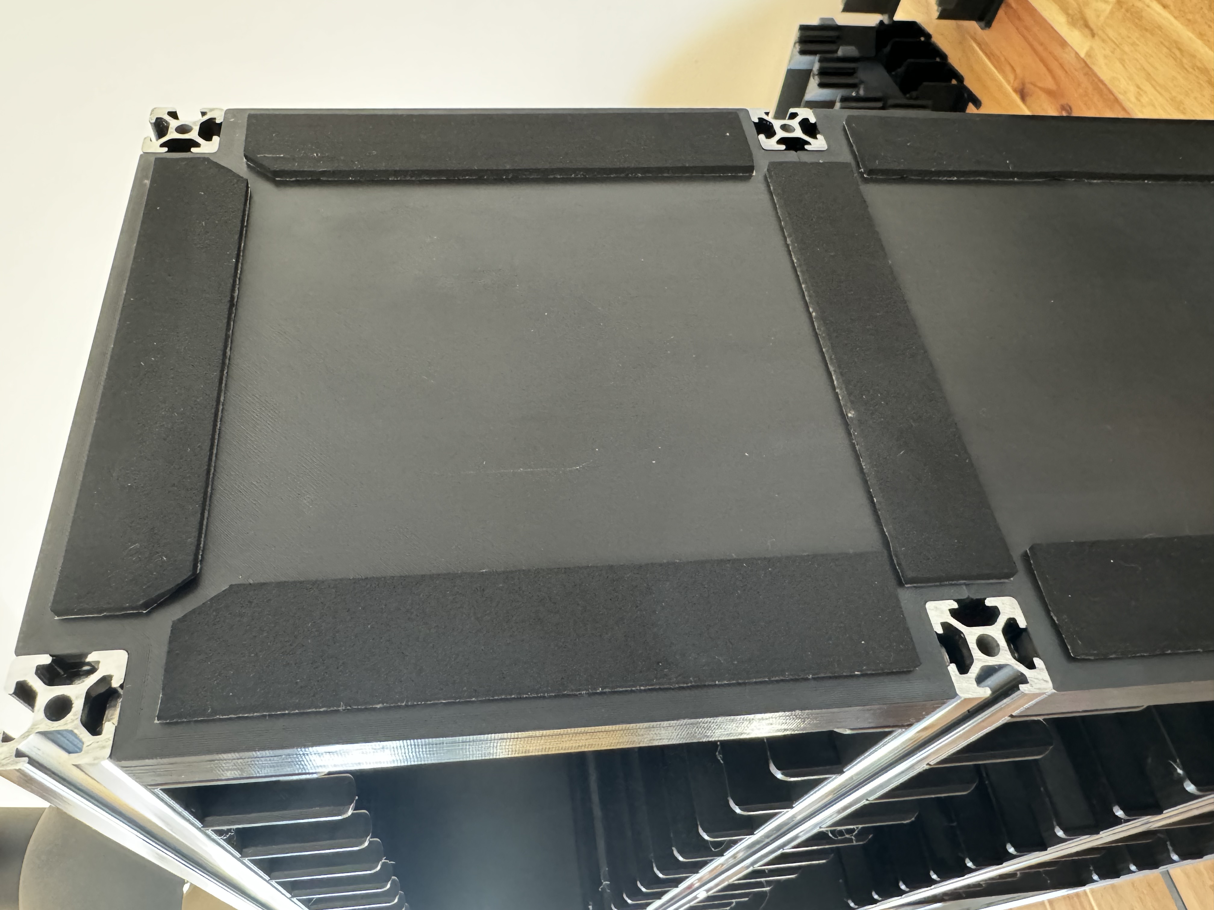 Miniatura 10 do modelo 3D Storage Rack for Small Parts Boxes