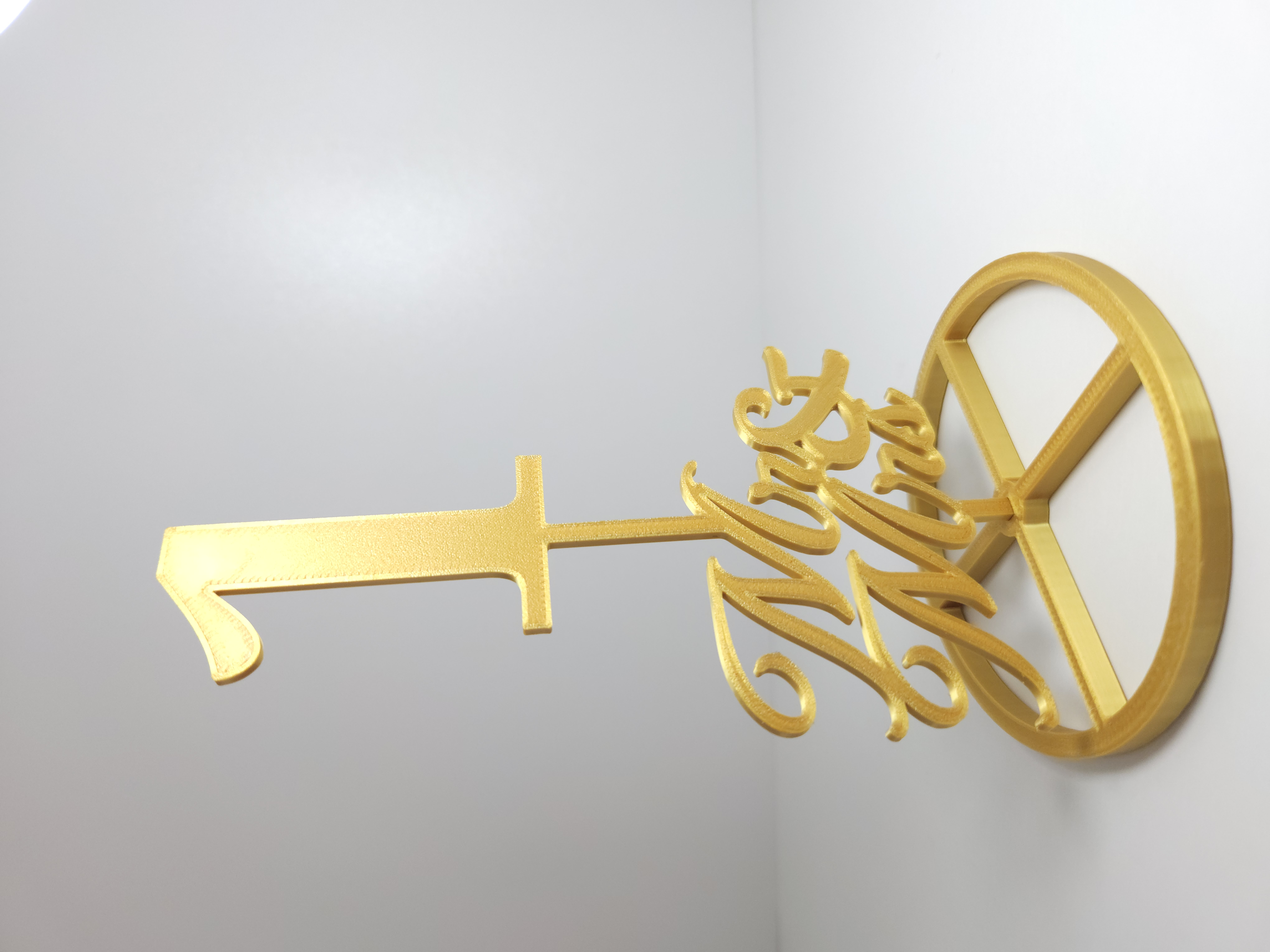 Miniatura 2 do modelo 3D WEDING TABLE NUMBERS