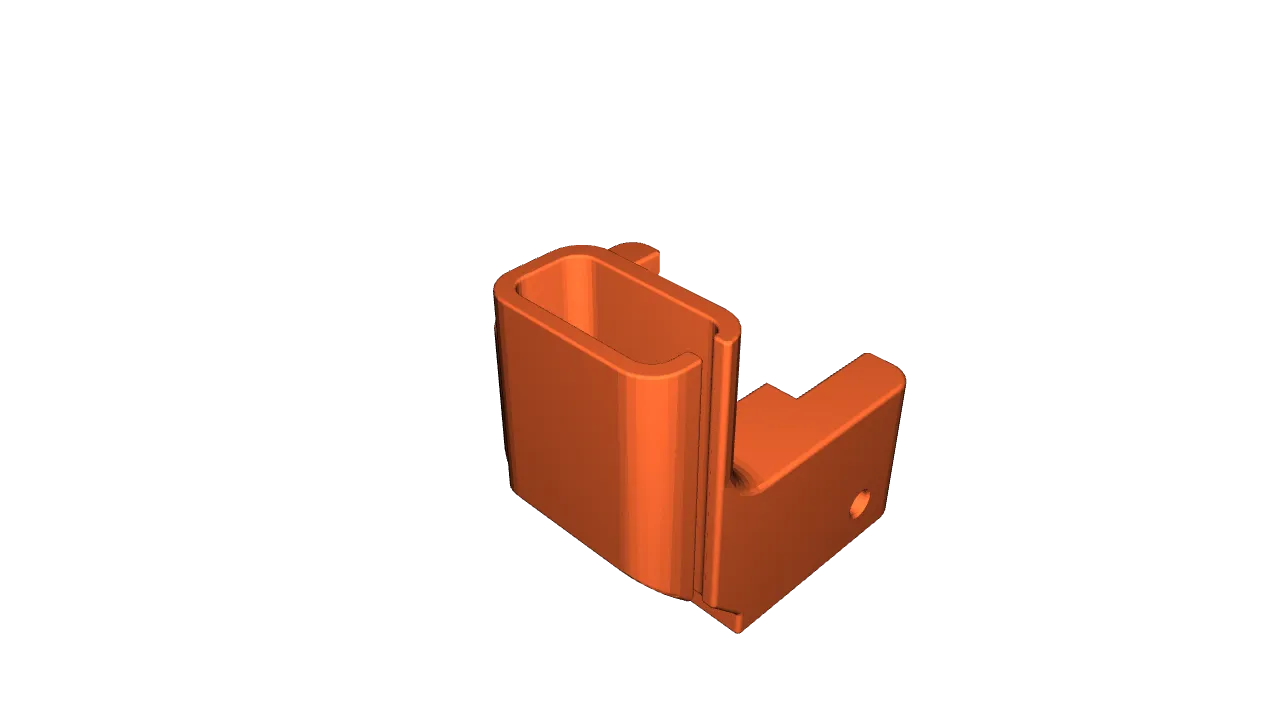 Bambulab A1 mini Z-Axis Cable Guide by ET3DP | Download free STL