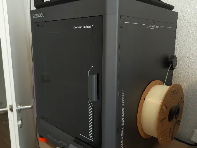 Simple Lightweight Centauri Carbon Riser