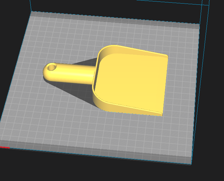 Universal Scoop 3D model by Dan
