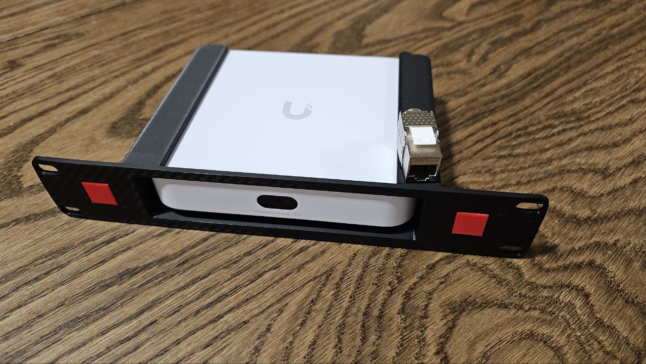 10-inch Rack Mount for UniFi UXG Max | UniFi UCG-Ultra | UniFi UCG-Max