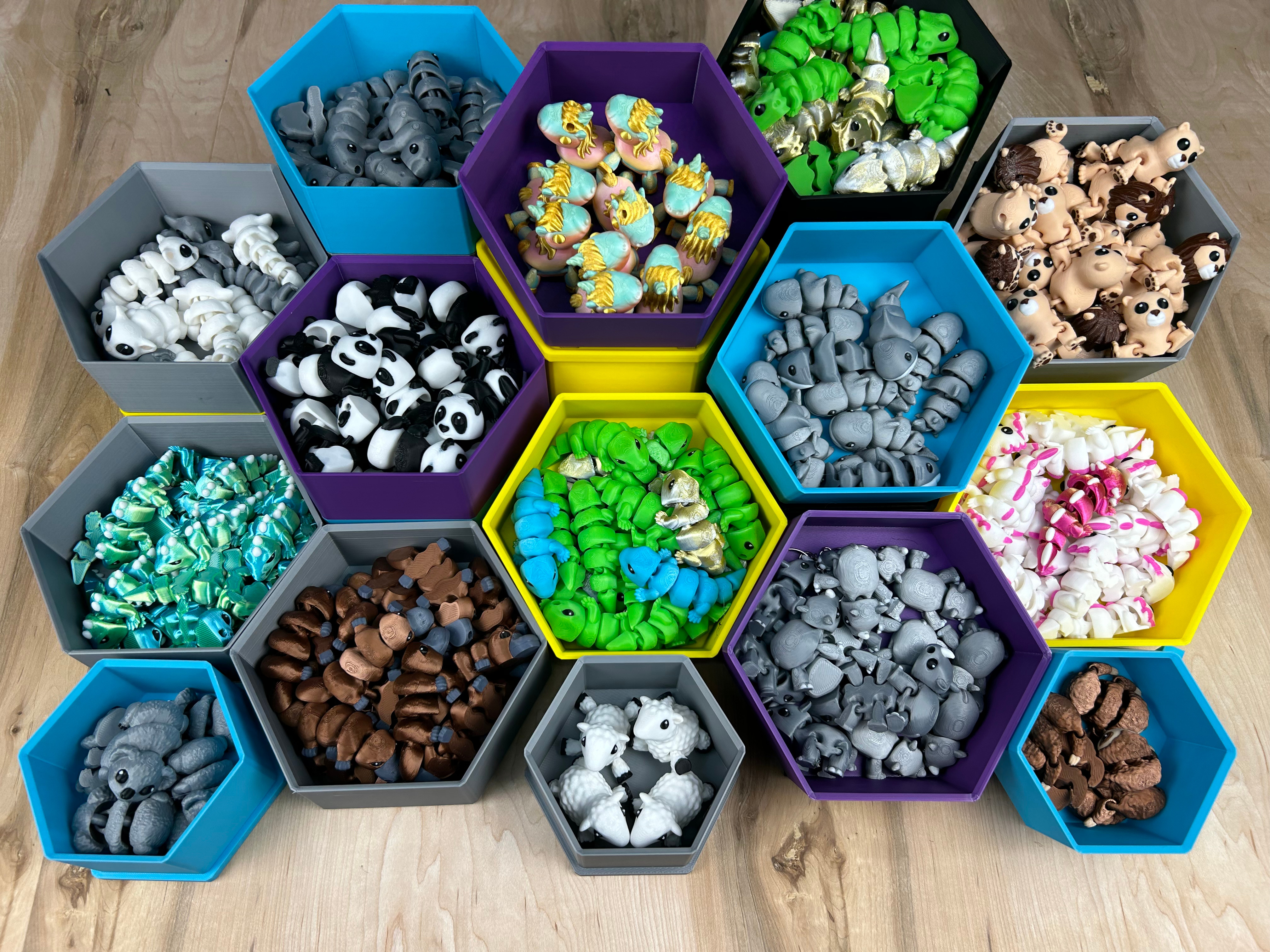 HexBin System
