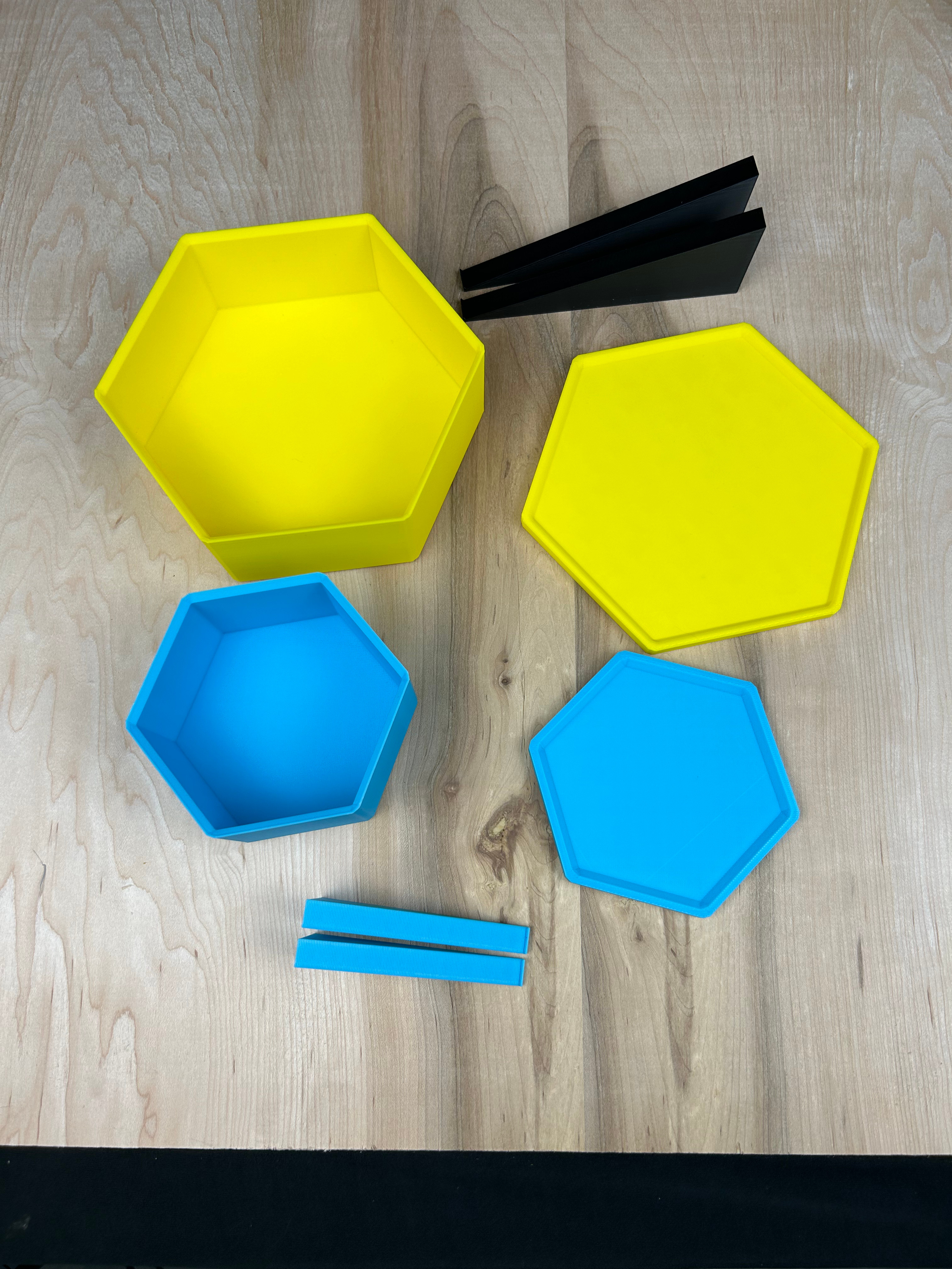 Miniatura 2 do modelo 3D HexBin System