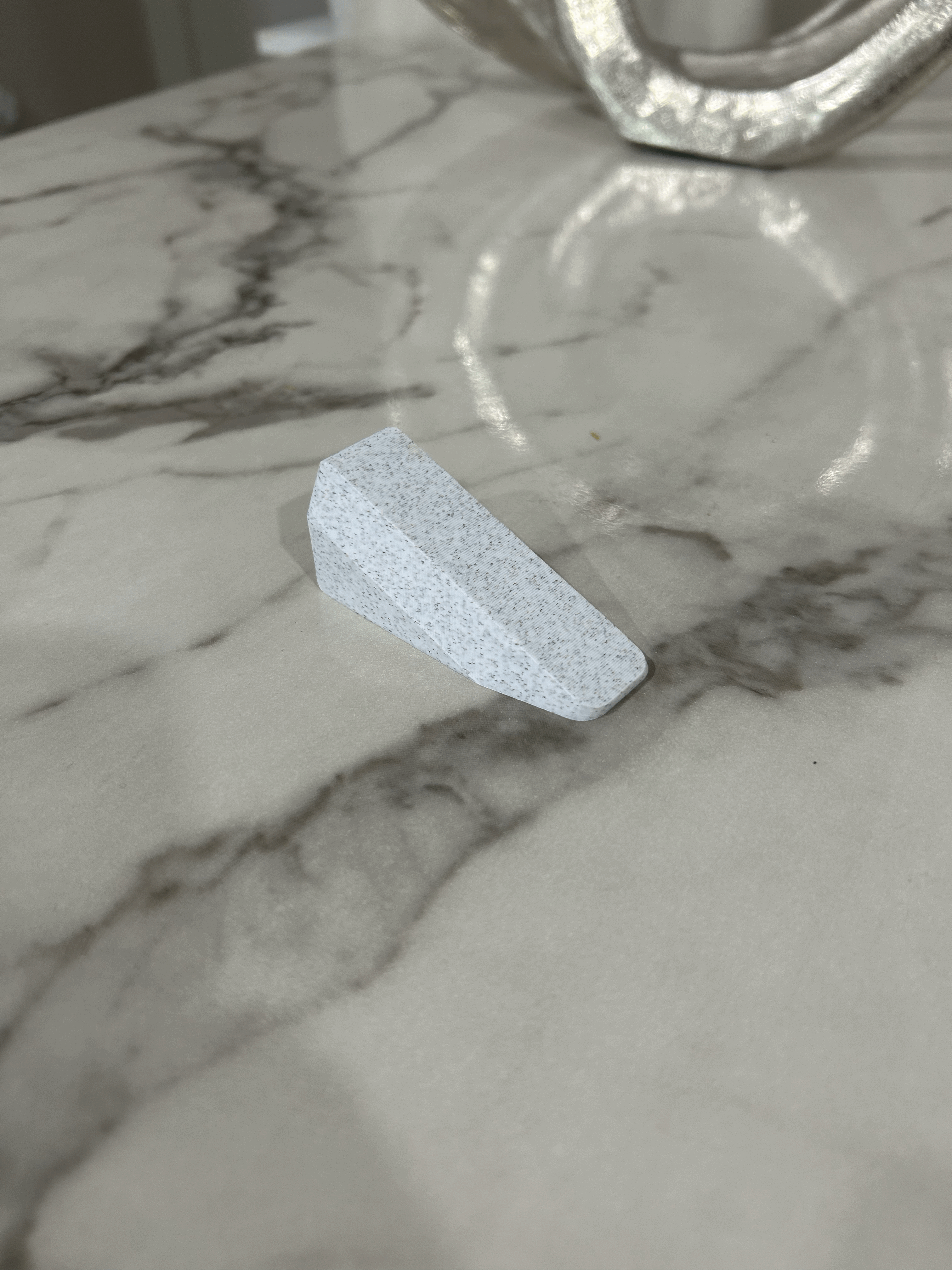 Futuristic Sleek Door Stopper