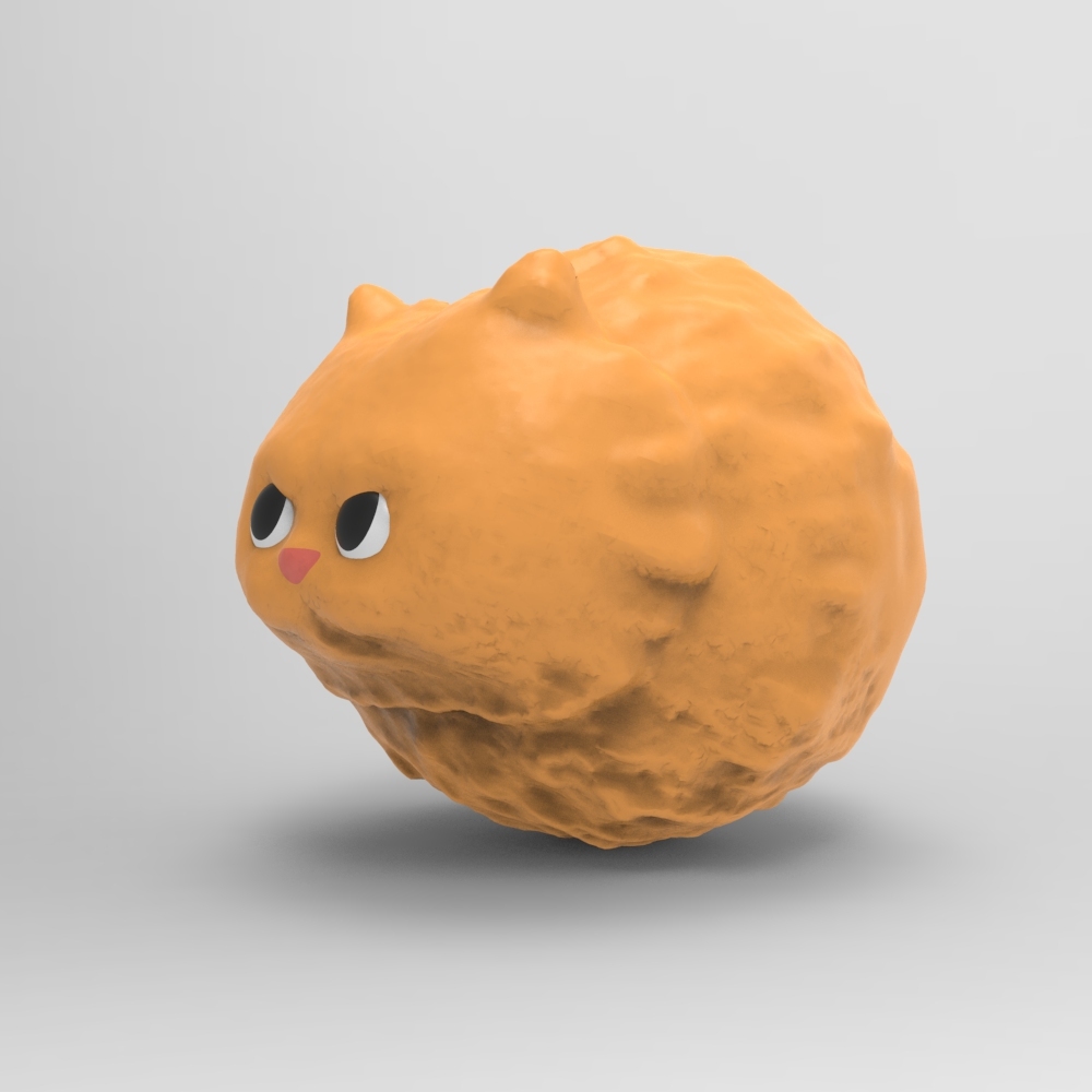kitty（generated by revopoint pop）