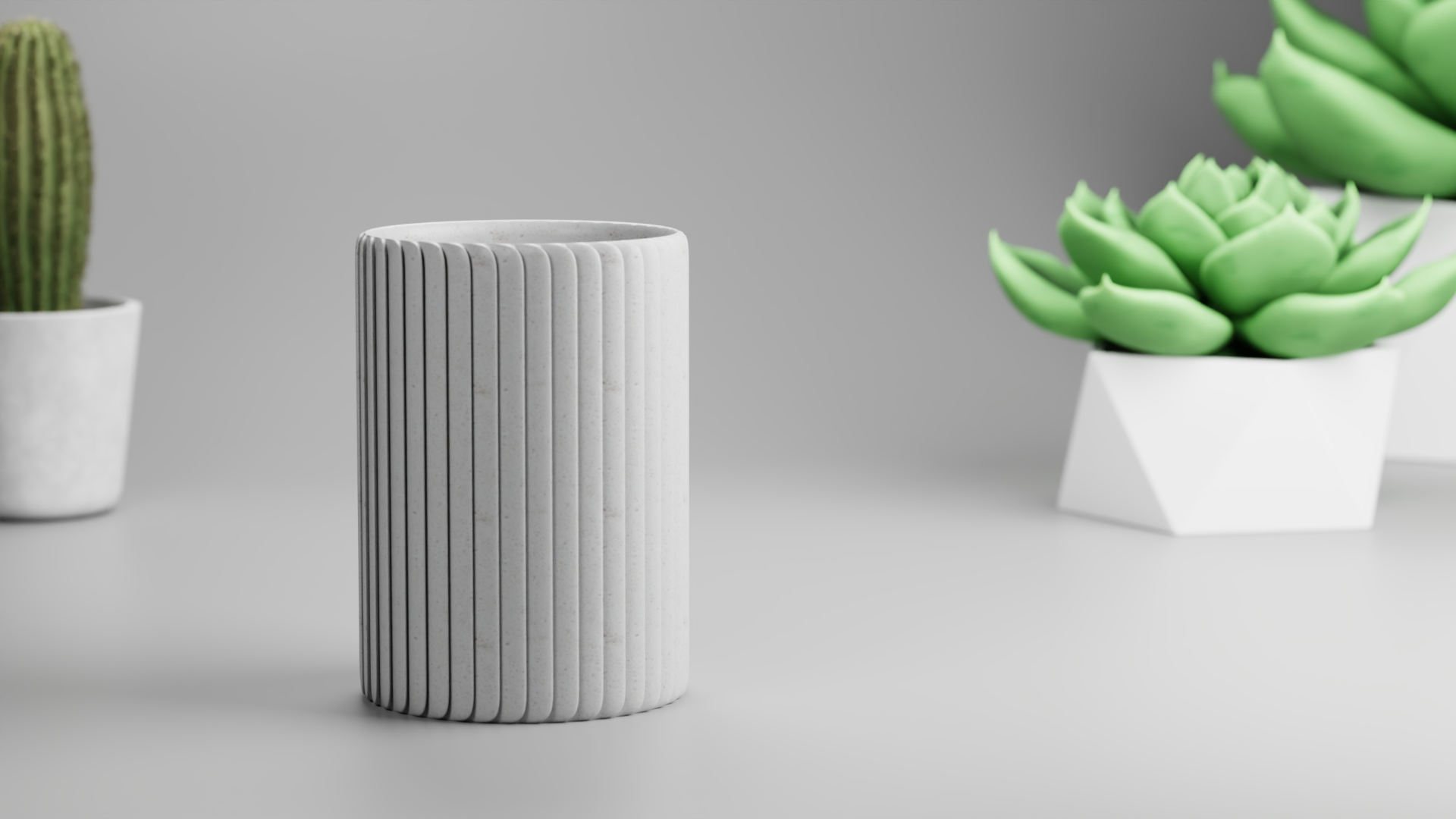 Post-Modern Planter / Vase