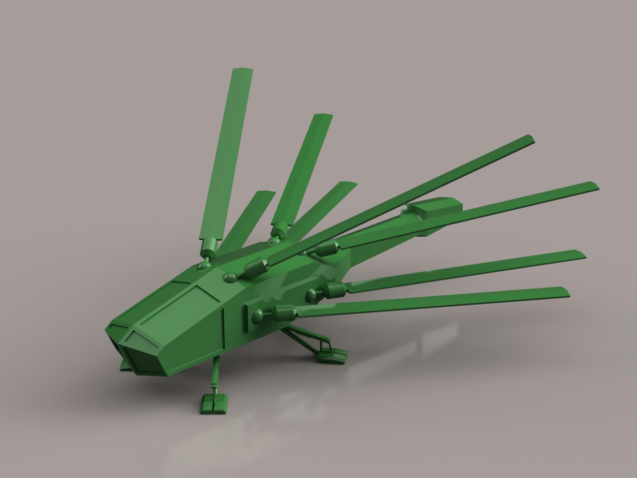 Dune Ornithopter
