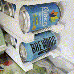 Stackable Drinks Can Dispenser
