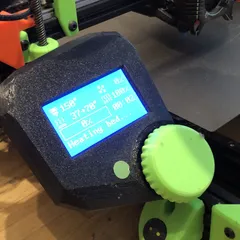 Console for LCD display for Anet AM8