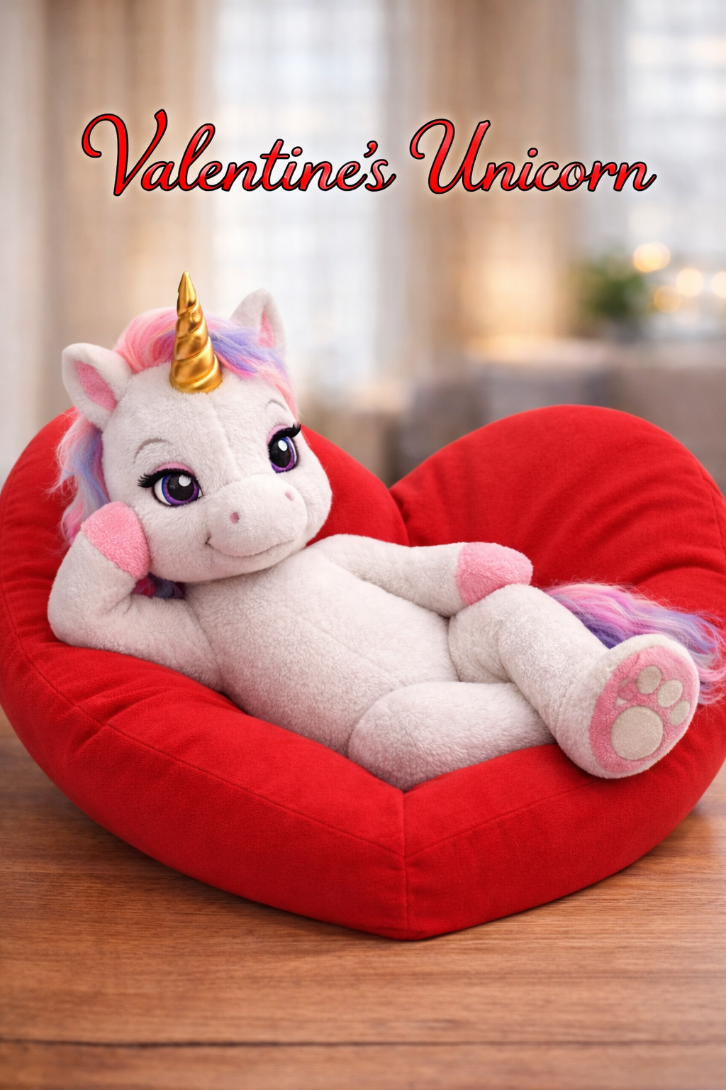 Valentines Unicorn — miniatura 2