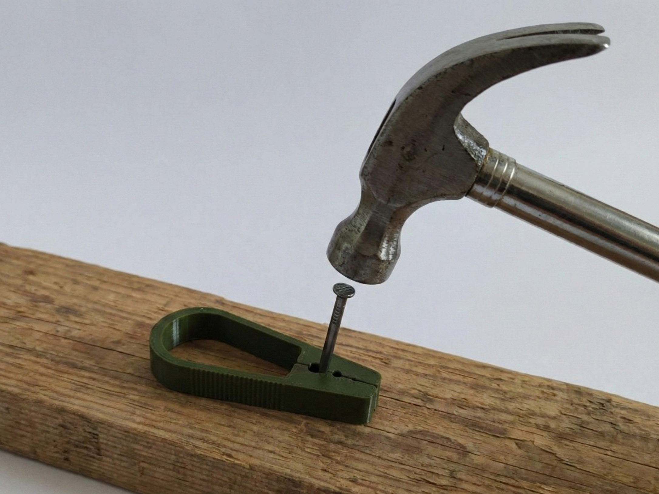 Safety Nail Holder | Finger Saver
