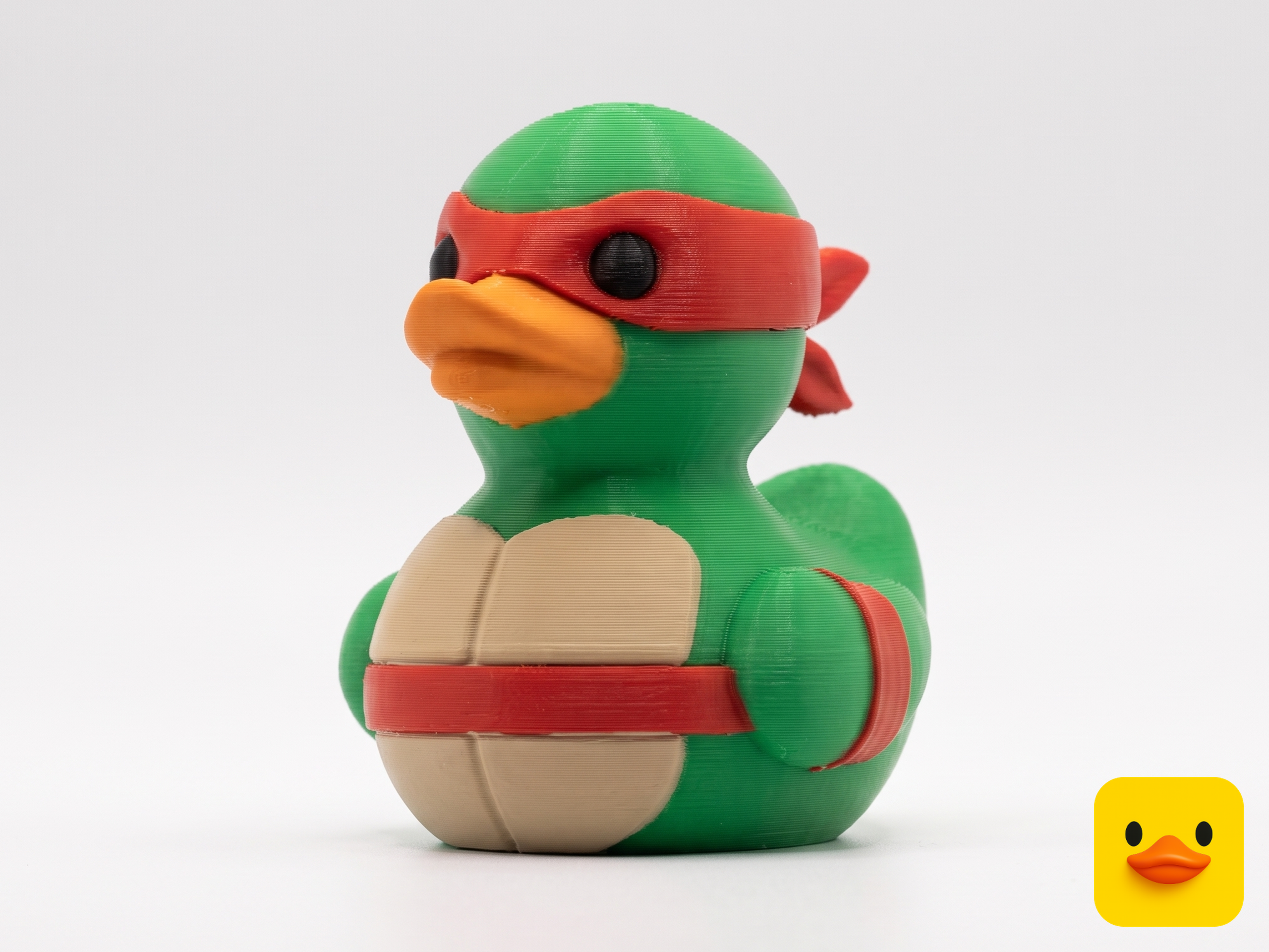 Mutant Ninja Turtle Duck