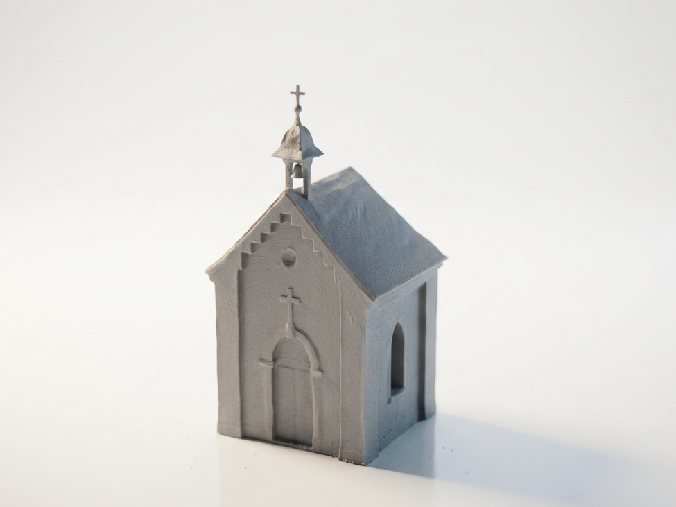 Chapel Church Building Architecture 3D Printable