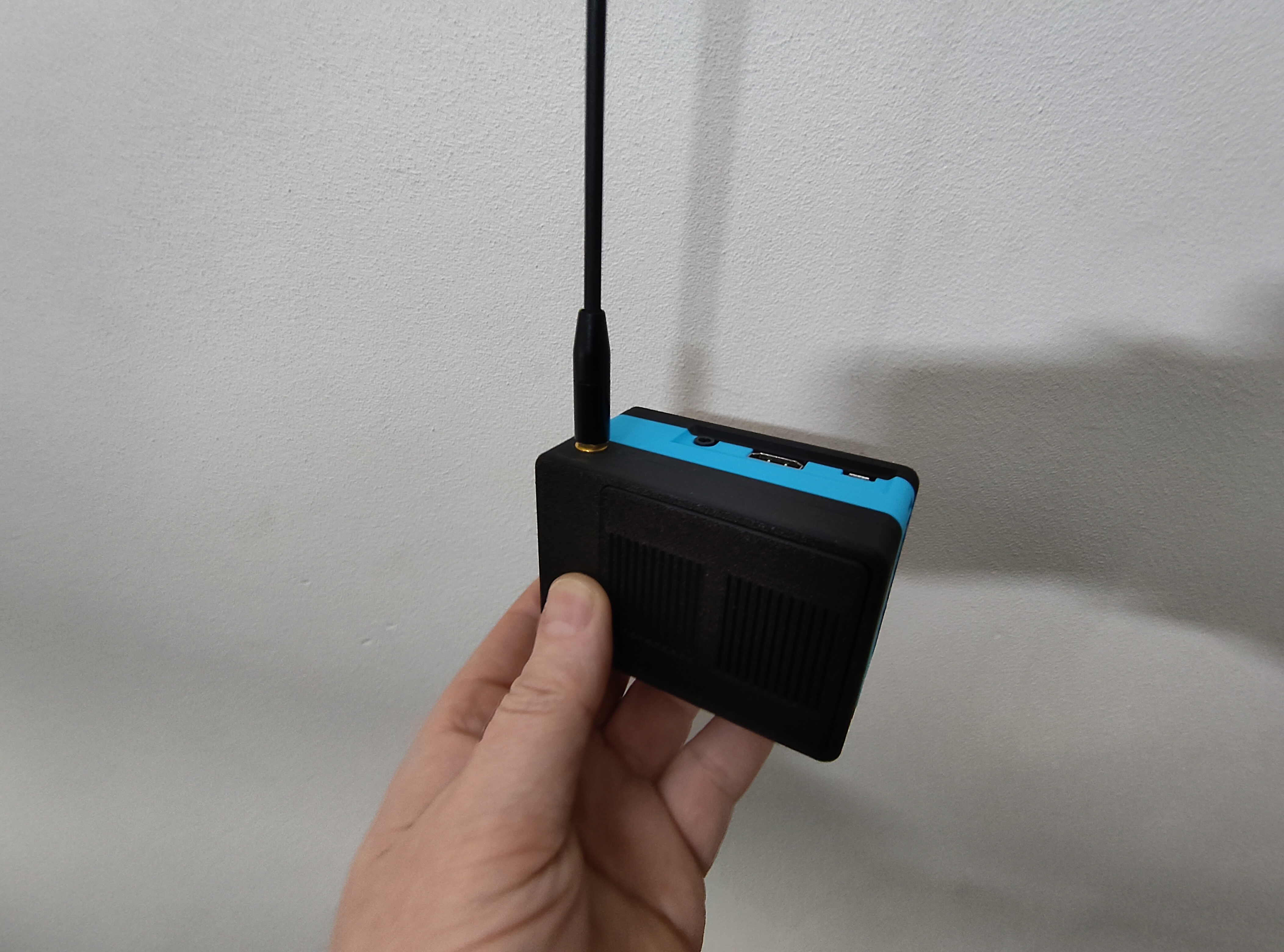 Dual-HAT extension for "Modular Raspberry Pi Case"