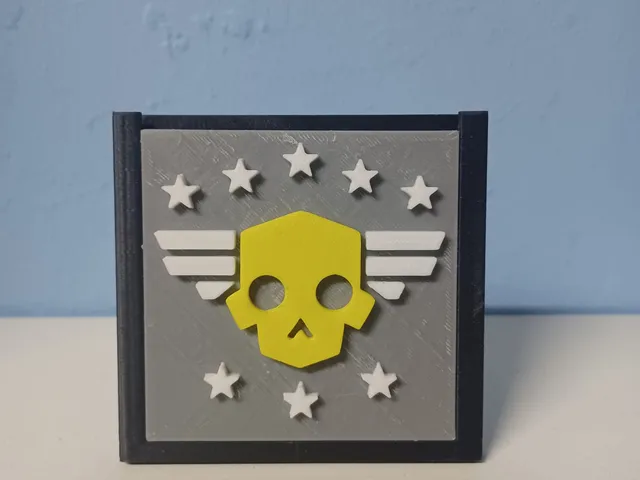 Helldivers 2 Deco Plate