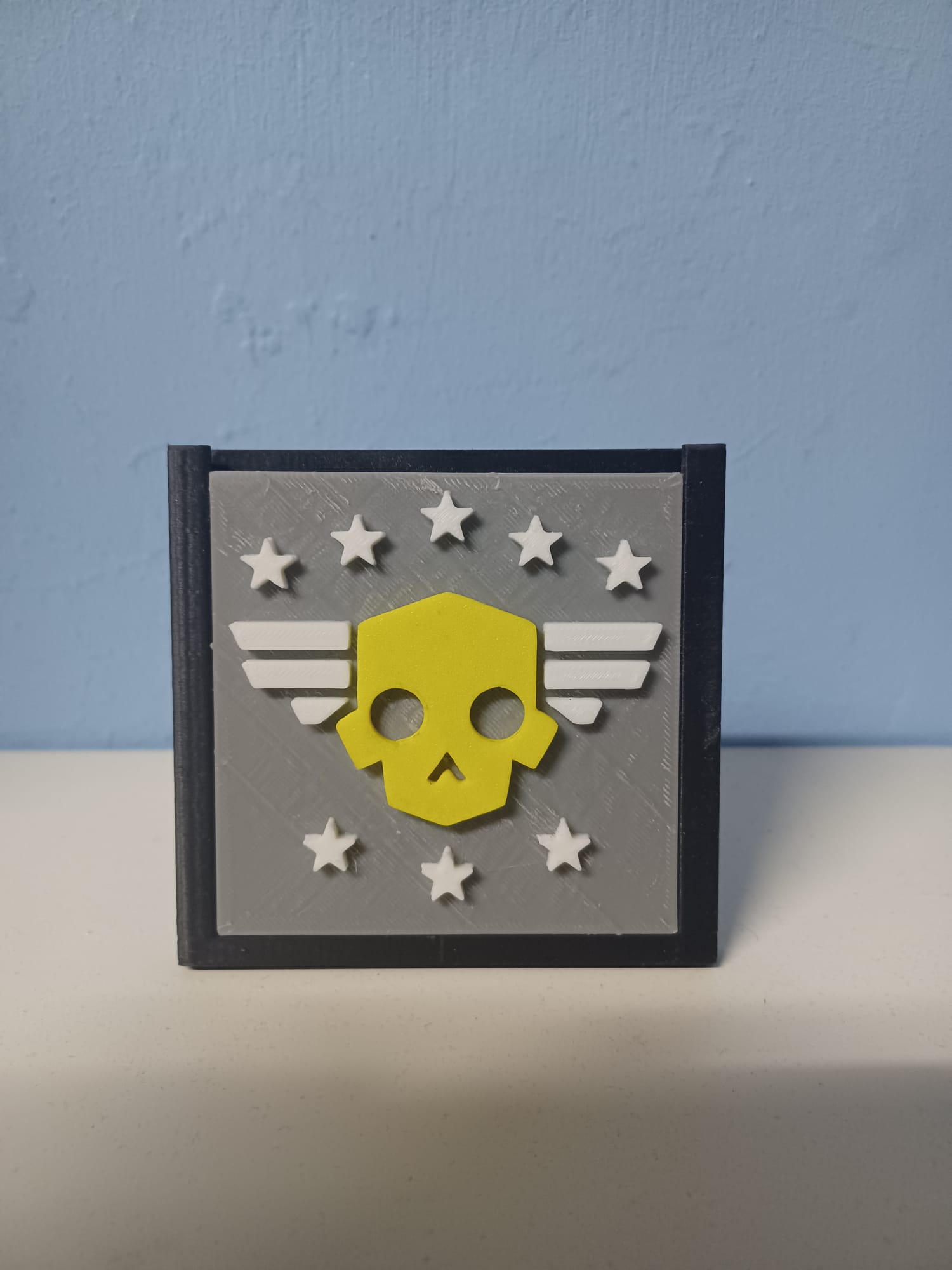 Helldivers 2 Logo Deco plate