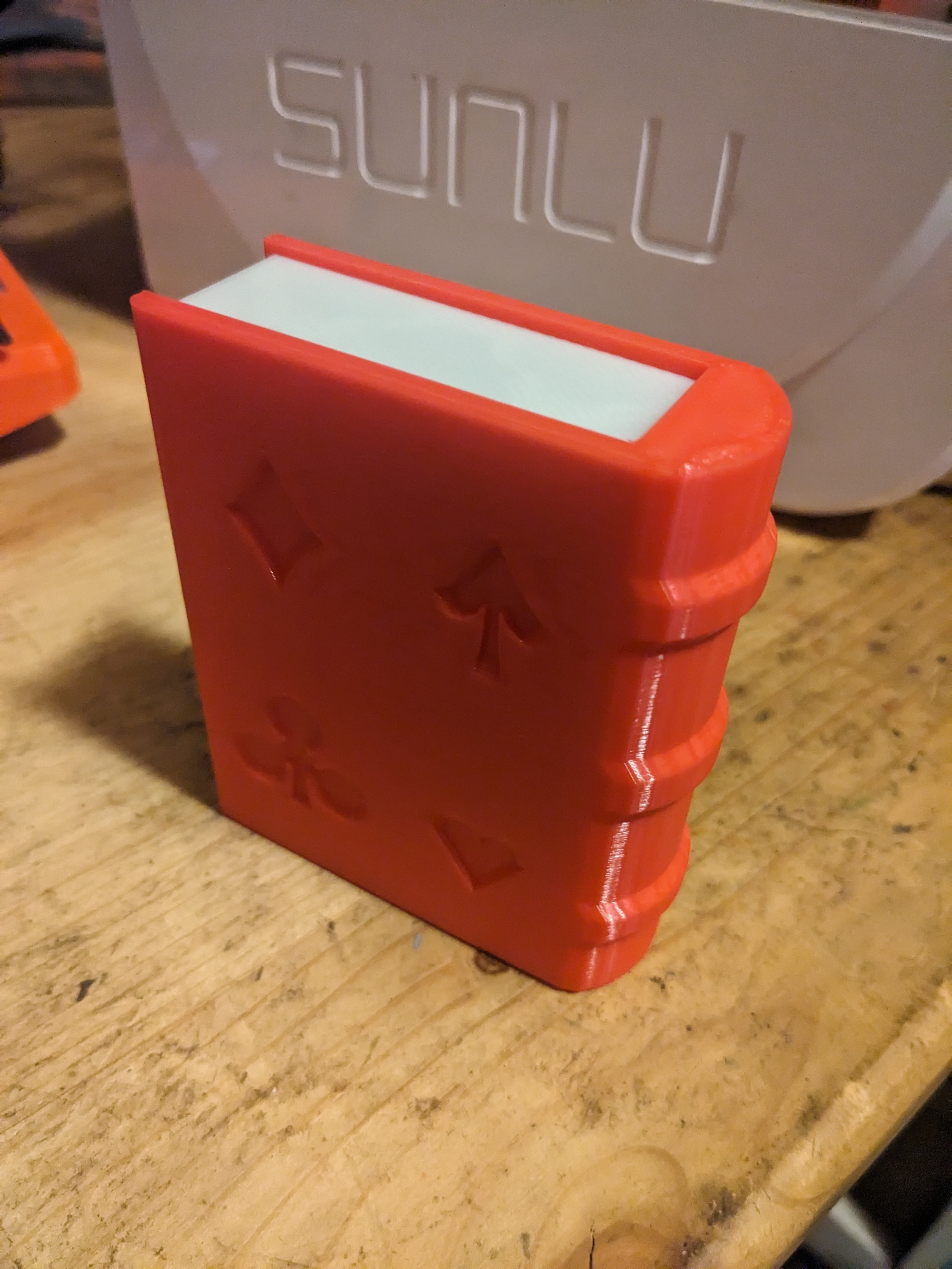 Book Playing Cards Case — miniatura 2