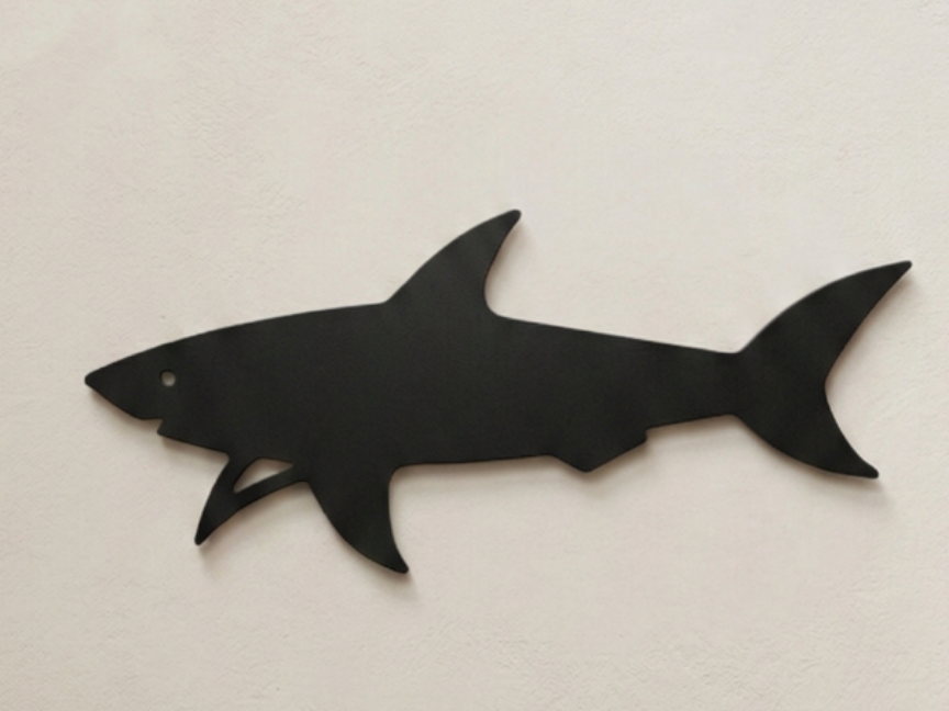Shark Silhouette