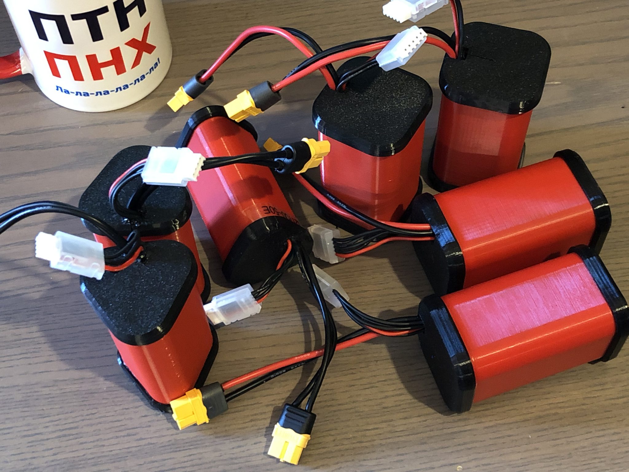 21700 Li-Ion 3S battery pack