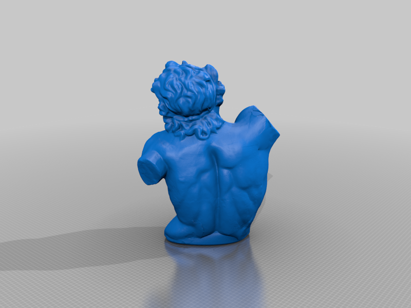 The Laocoon(generated by Revopoint POP)