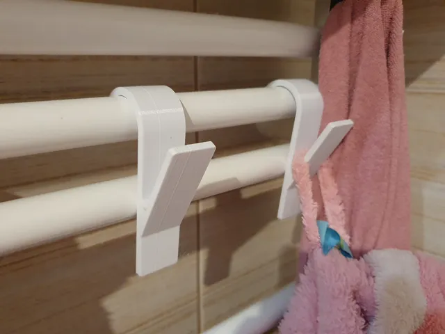 Háček do koupelny na topení (Bathroom hook for heating)