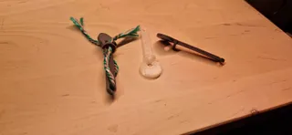 Watering nail